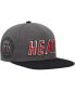 Фото #1 товара Головной убор Mitchell&Ness шапка с козырьком Miami Heat 20-летие Born and Bred серый, черный