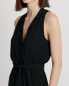 Фото #4 товара LAUREN Ralph Lauren Crepe Halter Midi Dress 12 Black 305073