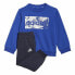 Фото #1 товара Детский спортивный костюм Adidas Essentials Bold Синий