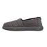 Фото #3 товара TOMS Alpargata Scuff Slip On Womens Grey Sneakers Casual Shoes 10018971T