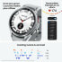 Фото #3 товара Умные часы Samsung Серебристый 1,3" 43 mm