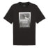 ფოტო #1 პროდუქტის PUMA Graphics Phorint short sleeve T-shirt