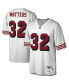 Фото #4 товара Men's Ricky Watters White San Francisco 49ers Legacy Replica Jersey