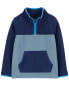 Фото #4 товара Kid Quarter-Zip Microfleece Pullover 5