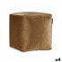 Pouffe Velvet Brown 30 x 30 x 30 cm (4 Units)