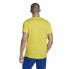 Футболка с коротким рукавом мужская Adidas Graphic Tee Shocking Жёлтый