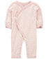 Фото #4 товара Baby Preemie Striped Cotton Sleep & Play Pajamas NB