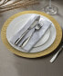 Фото #8 товара Charger Plate 12 Piece Dinnerware Set, Service for 12