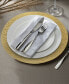 Charger Plate 12 Piece Dinnerware Set, Service for 12 - фото #8