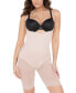Women's Extra Firm Tummy-Control Open Bust Thigh Slimming Body Shaper 2781