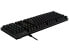 Фото #3 товара Logitech G G513 CARBON LIGHTSYNC RGB Mechanical Gaming Keyboard - GX Brown - Full-size (100%) - USB - Mechanical - QWERTY - RGB LED - Carbon