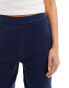 Фото #4 товара Stradivarius textured trouser in navy