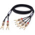 Фото #1 товара OEHLBACH D1C14222 With Terminals speaker cable 3 m