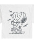 ფოტო #3 პროდუქტის Hybrid Apparel Peanuts Mummy Mens Short Sleeve Tee