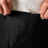 Haggar H26 Men's Tailored Fit Premium Stretch Suit Pants - Black 38x30