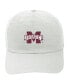 Бейсболка регулируемая Ahead Mississippi State Bulldogs Естественный цвет canvas98004кащей. Бежевый, Один размер - фото #4