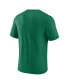 Men's Heather Green Dallas Cowboys St. Patrick's Day Celtic Tri-Blend T-shirt