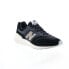 Фото #2 товара New Balance 997H CM997HPE Mens Black Suede Lace Up Lifestyle Sneakers Shoes 8