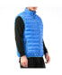 ფოტო #5 პროდუქტის Men's Down Alternative Vest Jacket Lightweight Packable Puffer Vest