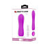 Фото #5 товара Вибратор Baile Pretty Love Sstimulator Beau USB Purple