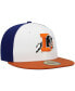 ფოტო #4 პროდუქტის Men's White Durham Bulls Authentic Collection Team Alternate 59FIFTY Fitted Hat