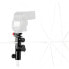 Фото #1 товара WALIMEX Metal Flash And Umbrella Holder Support