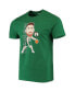 Men's '47 Gordon Hayward Heathered Kelly Green Boston Celtics Bobblehead T-shirt