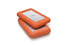 LaCie Rugged - 2000 GB - USB Type-C - 3.2 Gen 2 (3.1 Gen 2) - Orange