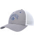 Фото #2 товара Men's Gray, White Toronto Maple Leafs Tonal Slouch Trucker Adjustable Hat