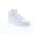 Фото #2 товара Fila BBN 92 Mid 1CM00840-100 Mens White Leather Lifestyle Sneakers Shoes