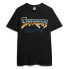 ფოტო #3 პროდუქტის SUPERDRY 70´S Rock Graphic Band short sleeve T-shirt