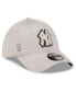 Men's Cream New York Yankees 2024 Clubhouse 39THIRTY Flex Fit Hat