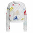 Фото #1 товара Толстовка без капюшона женская Adidas Essentials Multi-Coloured Белый