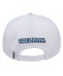 Фото #2 товара Men's White Spelman College Jaguars Evergreen Wool Snapback Hat