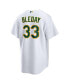 Фото #3 товара Men's JJ Bleday White Oakland Athletics Home Replica Jersey