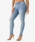 Фото #3 товара Women's Jennie Super T Skinny Jeans