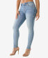 Фото #3 товара Джинсы True Religion Jennie Super T Skinny для женщин