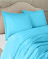 Фото #5 товара Super Soft Double Brushed Microfiber 2 Pc. Duvet Cover Set, Twin