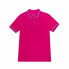 Men’s Short Sleeve Polo Shirt Lotto Reed Fuchsia