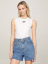 Фото #1 товара Tommy Jeans Body in White