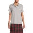 ფოტო #16 პროდუქტის Women's School Uniform Short Sleeve Feminine Fit Interlock Polo Shirt