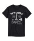 Фото #1 товара Hybrid Apparel New York Men's Short Sleeve Tee