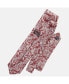 ფოტო #7 პროდუქტის Big & Tall Novara - Extra Long Printed Silk Tie for Men