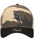 Men's Chicago White Sox Camo Crown A-Frame 9FORTY Adjustable Hat