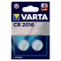 VARTA CR2016 Button Battery 2 Units