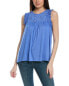 Фото #1 товара Rain + Rose Eyelet Top Women's S