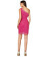 ფოტო #2 პროდუქტის Women's One Shoulder Cocktail Gown