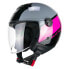 Фото #4 товара CGM 167R Flo Step open face helmet