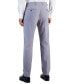 Фото #2 товара Men's Slim-Fit Non-Iron Performance Stretch Heathered Dress Pants