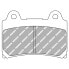 FERODO FDB662P Platinum semi metallic brake pads